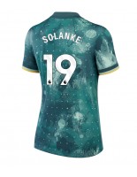 Tottenham Hotspur Dominic Solanke #19 Tredjedrakt Dame 2024-25 Korte ermer